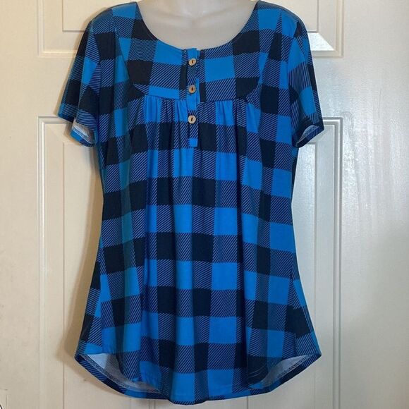 Women Top Blouse Size XL - Picture 3 of 10